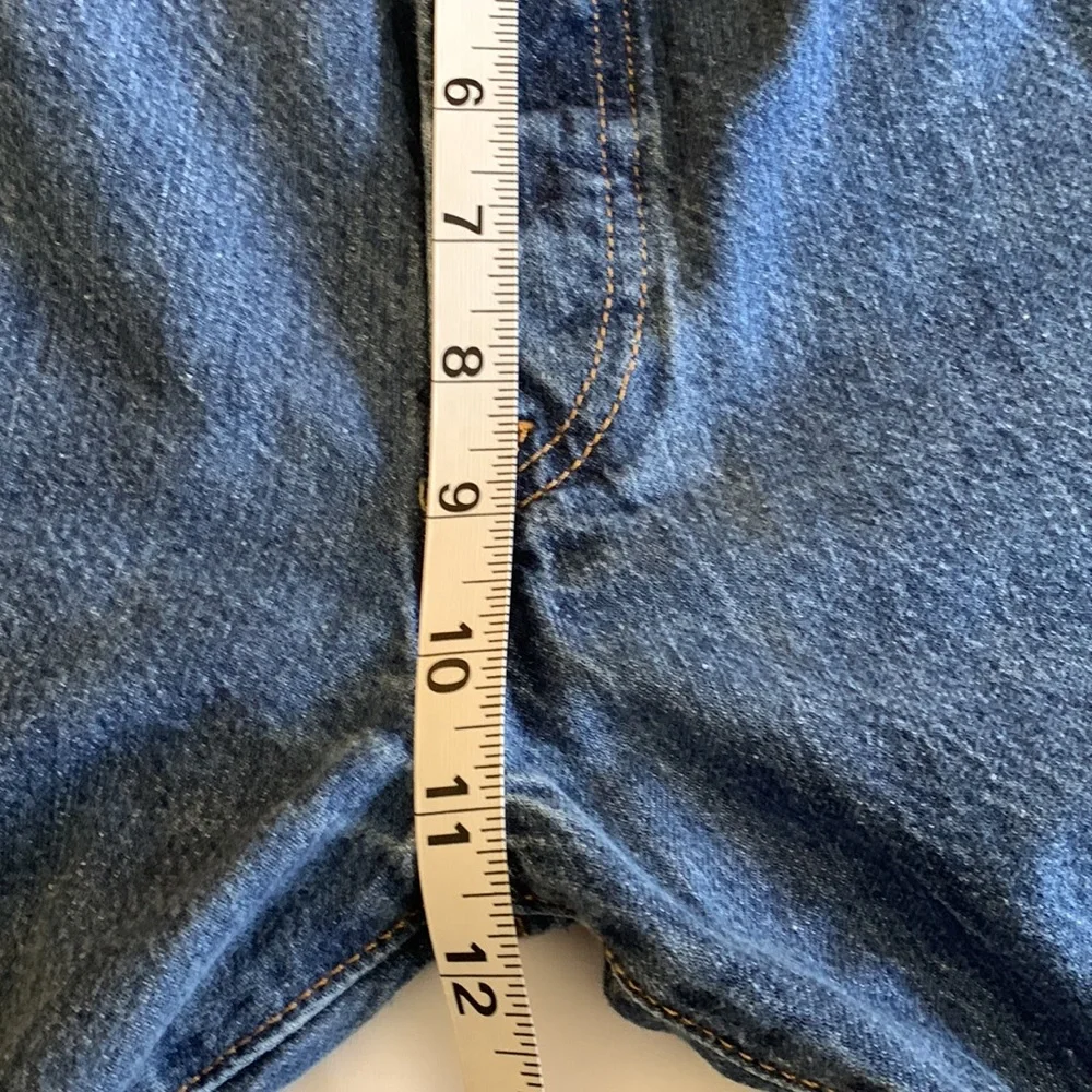 LEVI’S JEANS. Men’s 501 W38XL34. Button fly.‎ Five pockets.